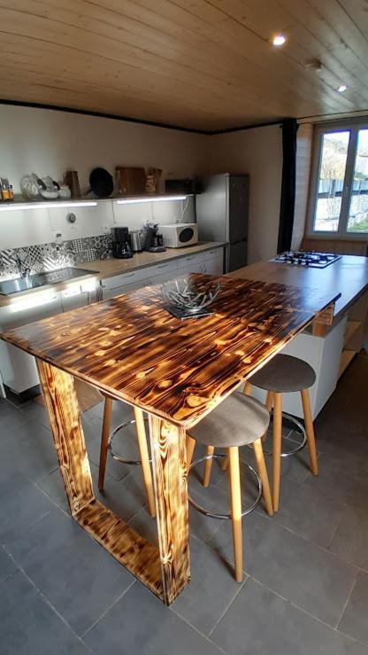 Maison Renove En Pierre Crotenay Ngoại thất bức ảnh