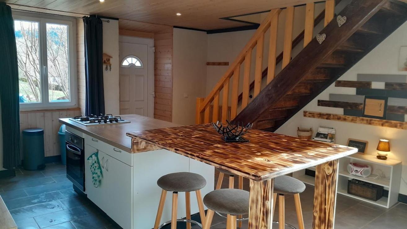 Maison Renove En Pierre Crotenay Ngoại thất bức ảnh