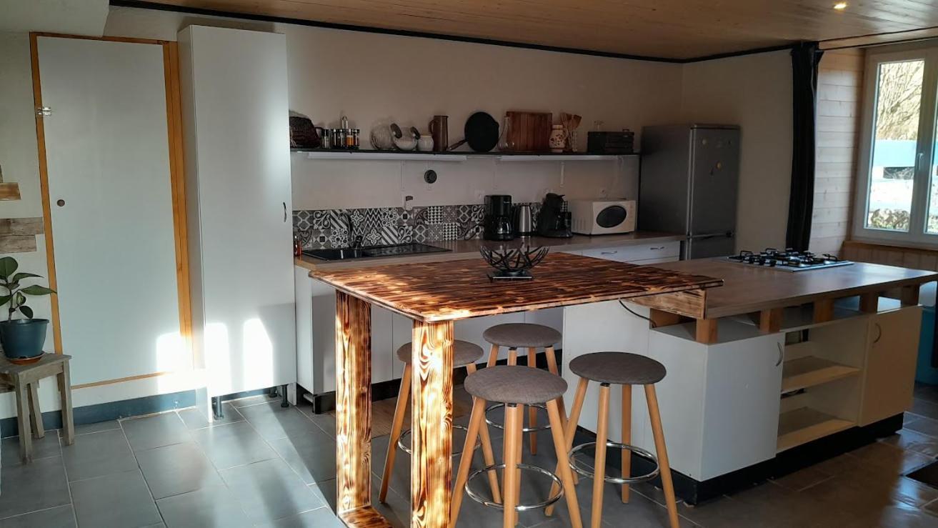 Maison Renove En Pierre Crotenay Ngoại thất bức ảnh
