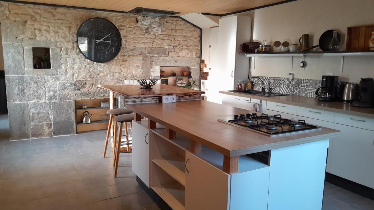 Maison Renove En Pierre Crotenay Ngoại thất bức ảnh