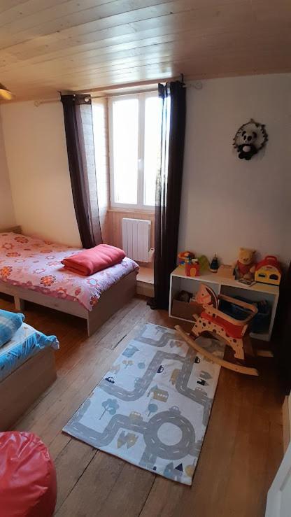 Maison Renove En Pierre Crotenay Ngoại thất bức ảnh