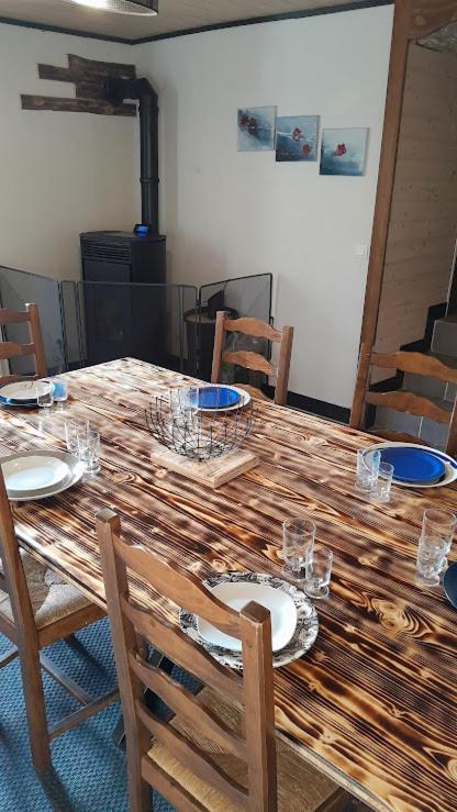 Maison Renove En Pierre Crotenay Ngoại thất bức ảnh