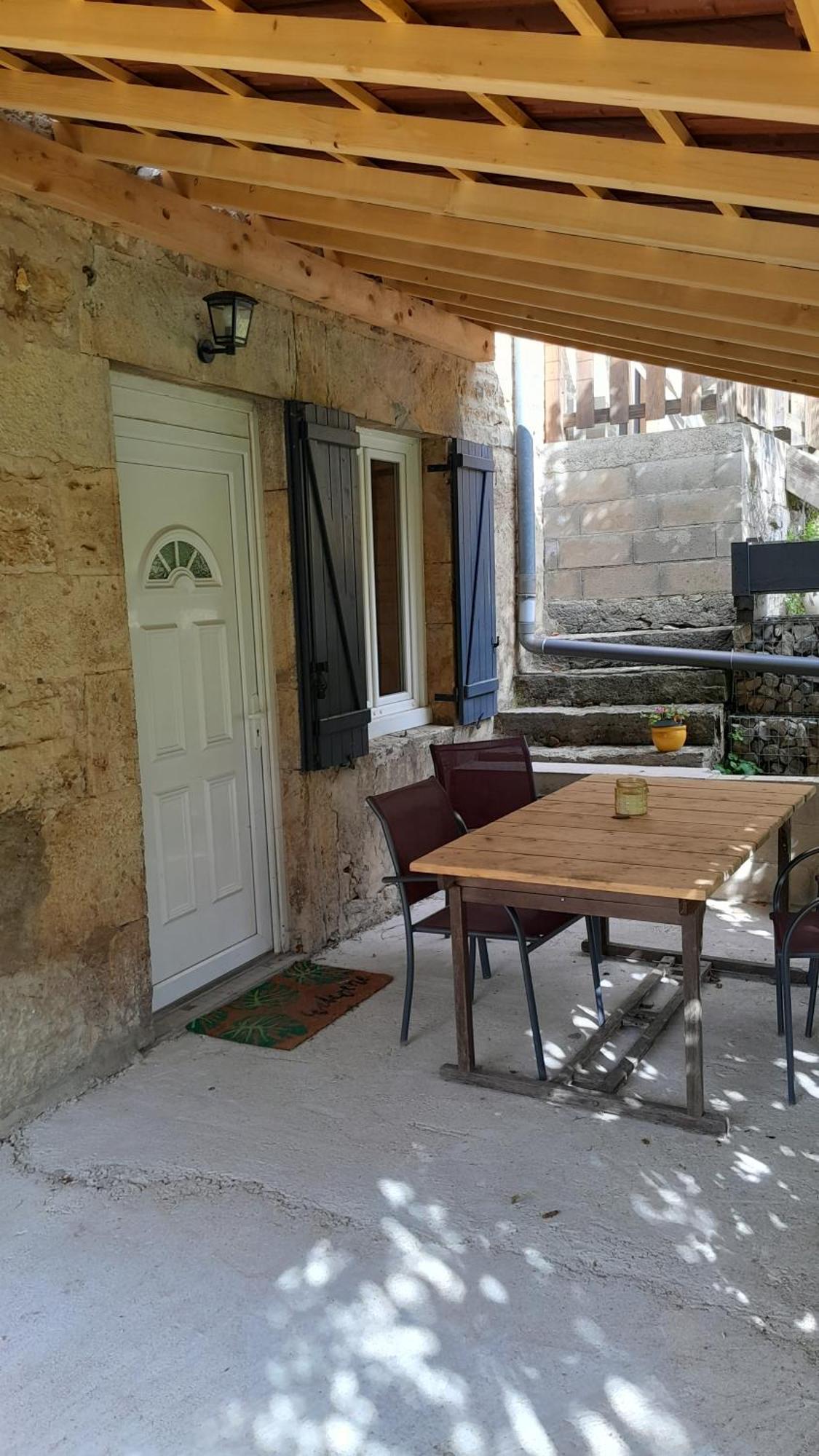 Maison Renove En Pierre Crotenay Ngoại thất bức ảnh