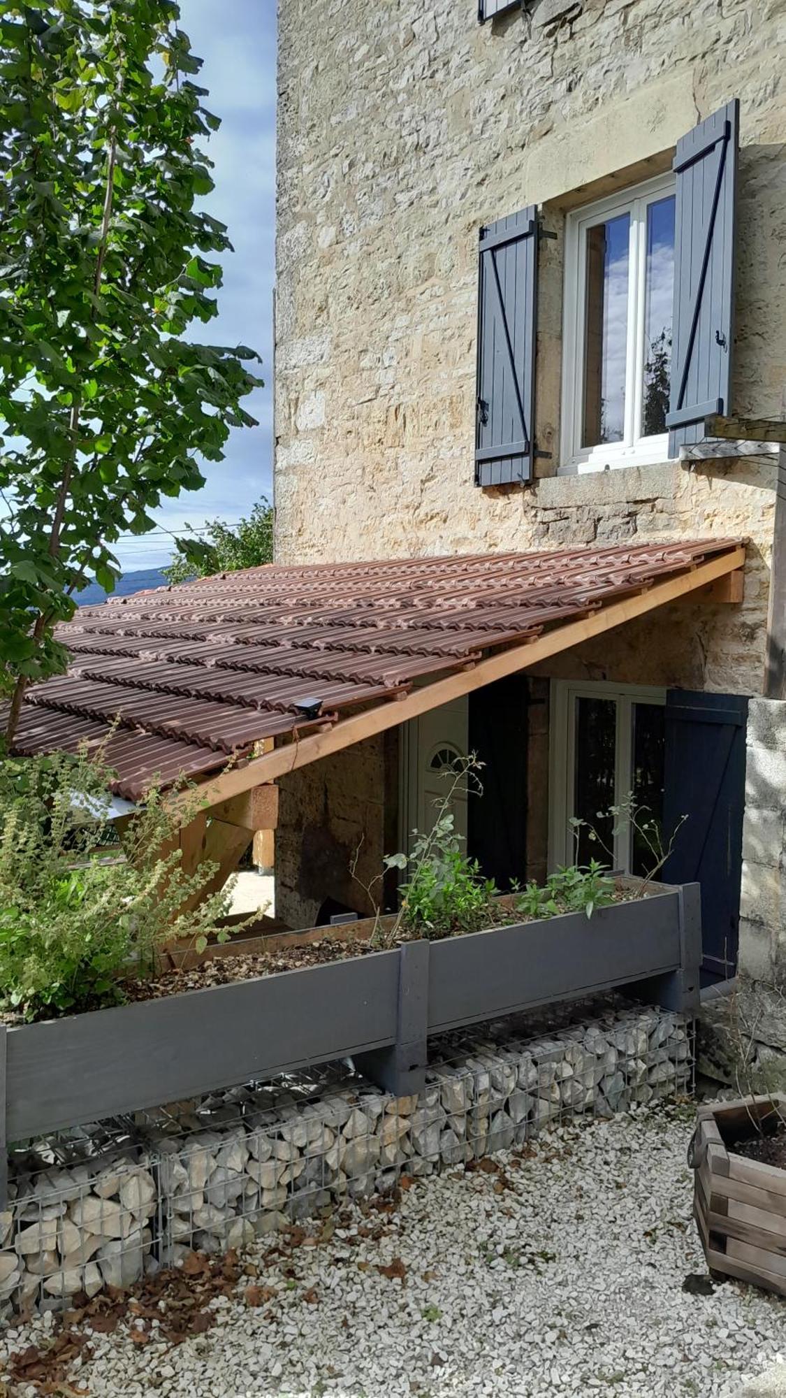 Maison Renove En Pierre Crotenay Ngoại thất bức ảnh